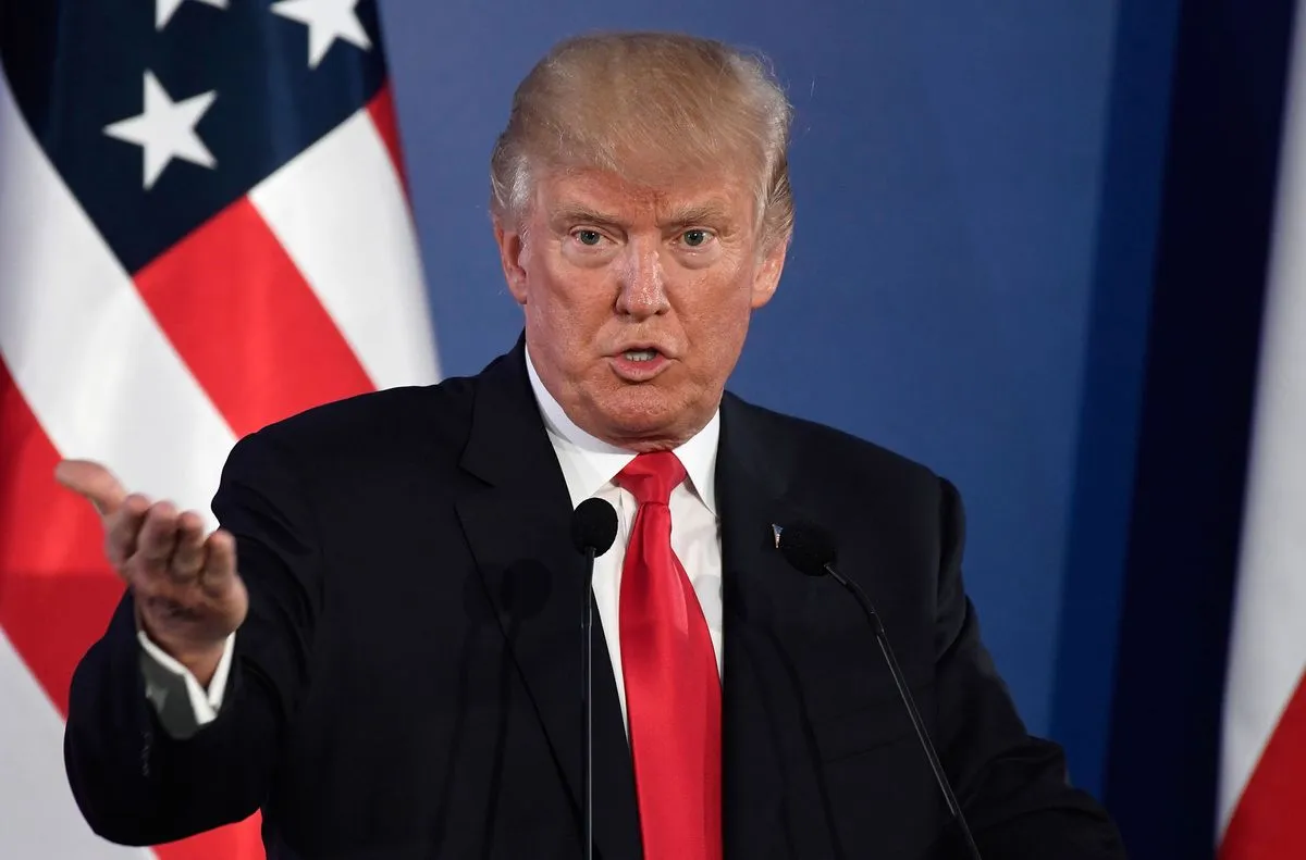 Trump Weighs ‘Pretty Severe Things’ for North Korea Over Launch