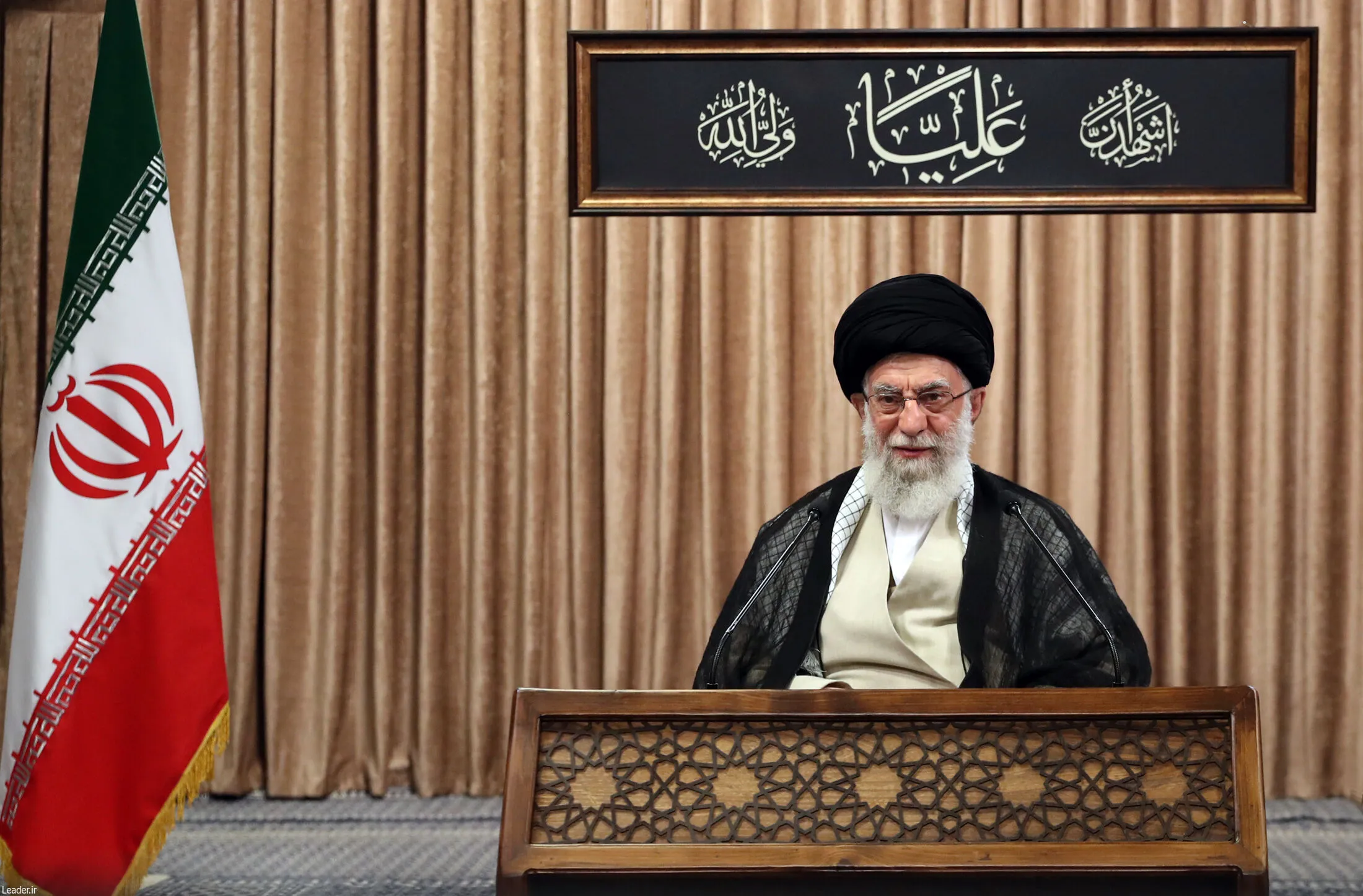 سخنرانی زنده رهبر معظم انقلاب در روز عید مبعث