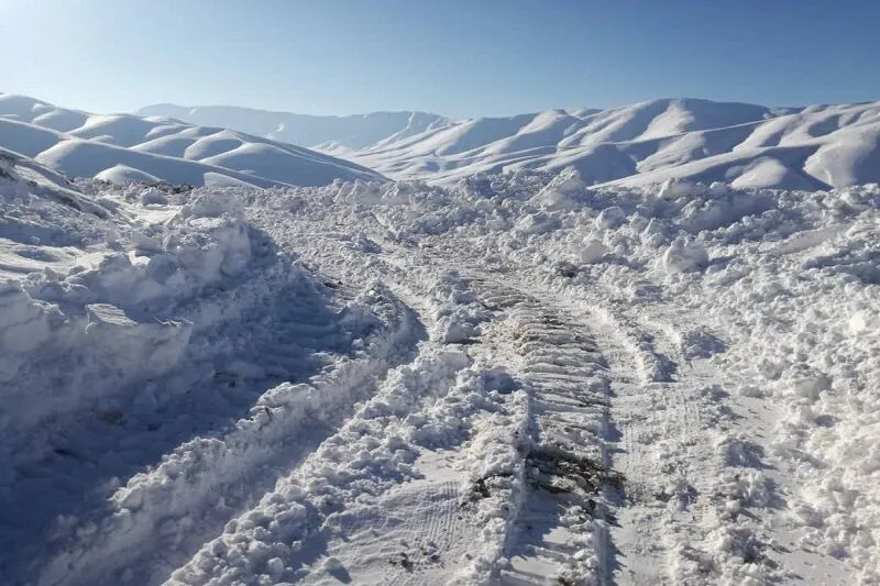بارش سنگین برف در شمال غرب و غرب کشور از امشب