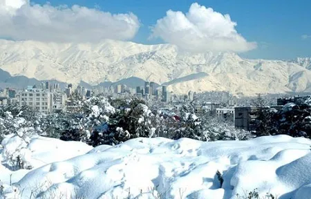 برف و باران از یکشنبه شروع می‌شود
