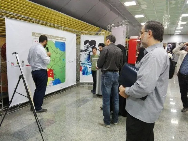 روایت دفاع مقدس در ایستگاه‌های مترو