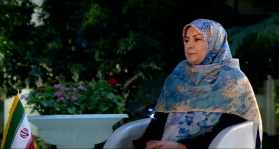 سورپرایز ویژه همتی / معرفی همسر به عنوان‌ نماینده برای حضور در برنامه تلویزیونی
