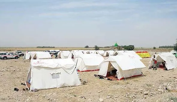 آماده باش کامل در زرند