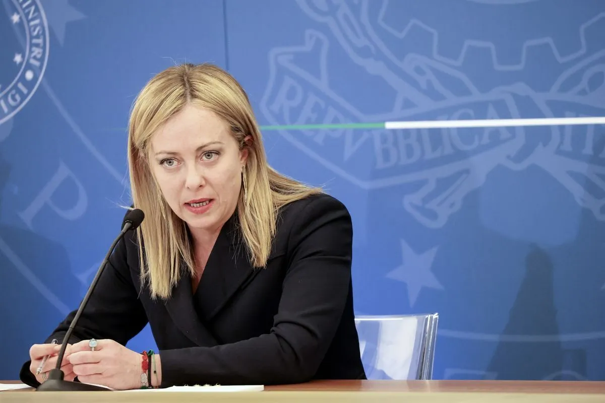 تحقیر علنی رم توسط واشنگتن / ترامپ: درخواست دوستی ملونی را رد کردم