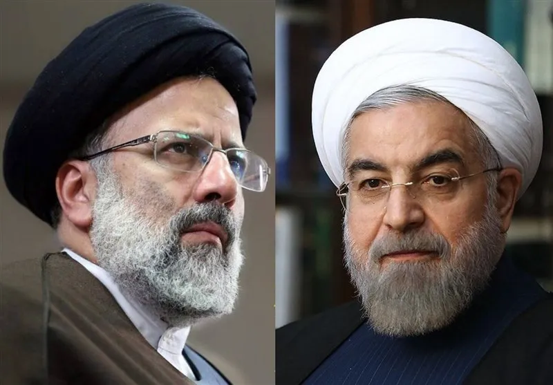 گفت‌وگوی تلفنی روحانی با رییسی!
