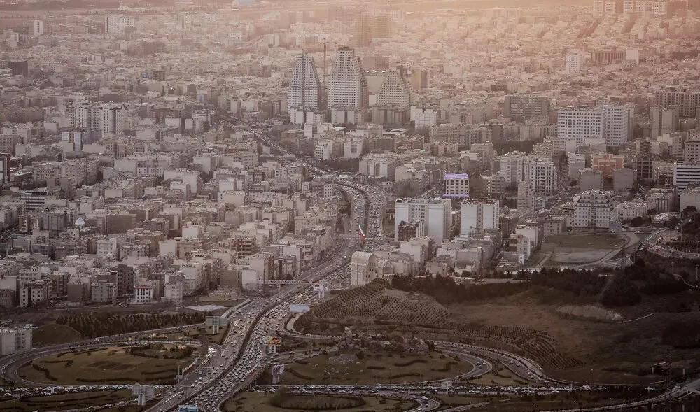 مراکز پرخطر تجاری تهران