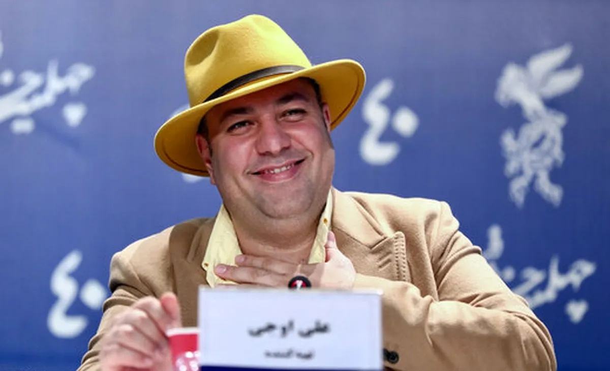 علی اوجی و یه آقای خیلی خاص کنار ساحل