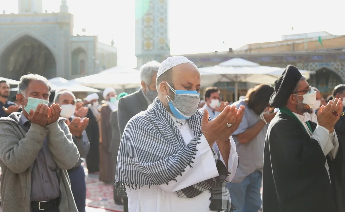 این افراد در نماز عید فطر شرکت نکنند!