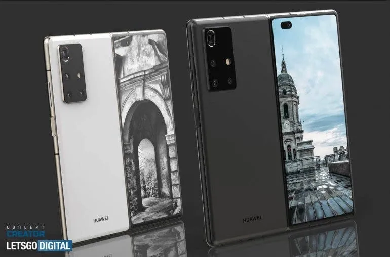 استفاده از پردازنده‌ Kirin ۹۰۰۰ در گوشی هوآوی  Huawei Mate X2