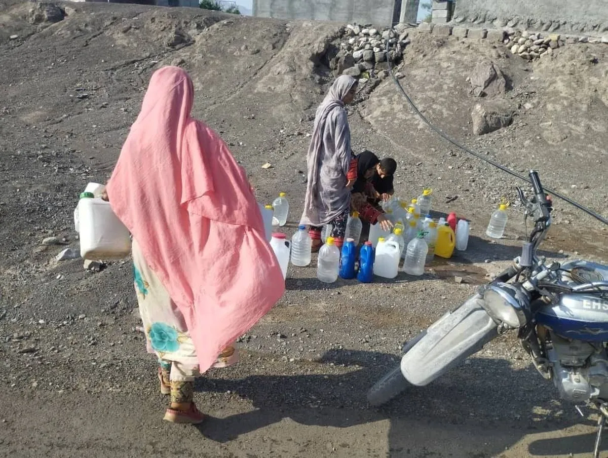لوله‌کشی های آب سیستان و بلوچستان نابود شد