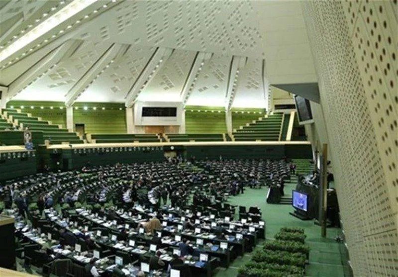 شعار مرگ بر آمریکا در مجلس