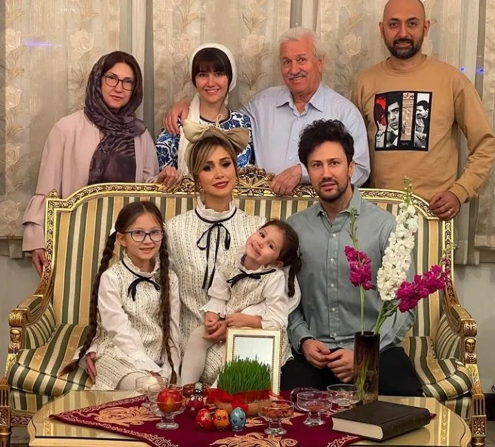 مدل سفره هفت سین بازیگران؛ از محمدرضا گلزار تا صبا راد + عکس