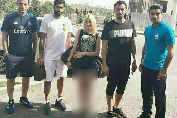 عکس جنجال دختری که باعث دردسر مهدی رحمتی و سوژه برنامه نود شد!