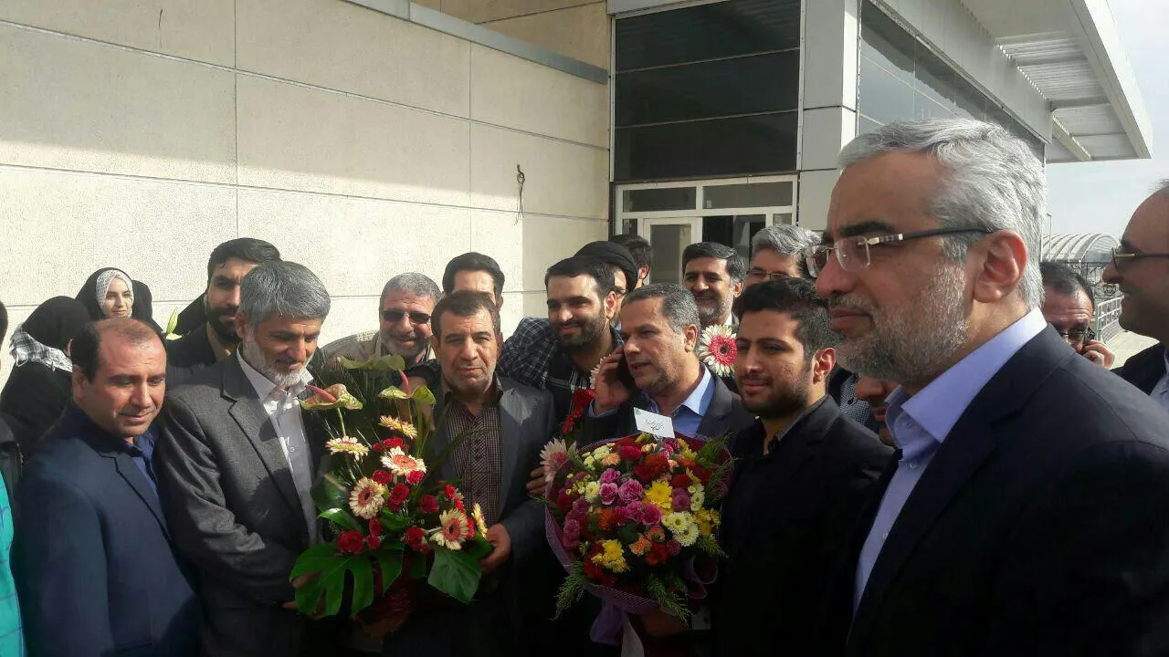 دو وکیل بازداشت‌شده در کنیا وارد ایران شدند