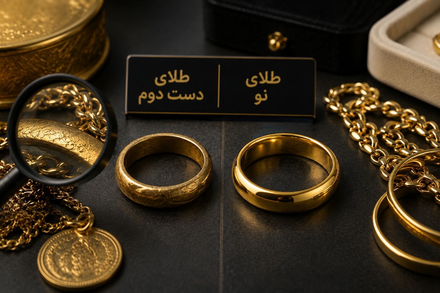 رایجترین روشهای تقلب در طلا؛ هنگام خرید مراقب چه چیزهایی باشیم؟ رایجترین روشهای تقلب در طلا؛ هنگام خرید مراقب چه چیزهایی باشیم؟