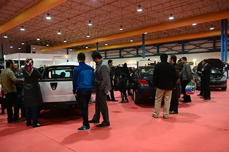 خودنمایی غایبان در نمایشگاه حمل و نقل