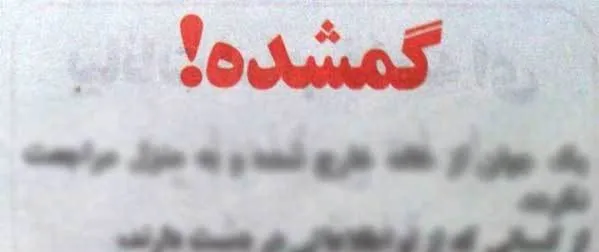 راز ناپدید شدن پسر جوان پس از گرفتن ارثیه