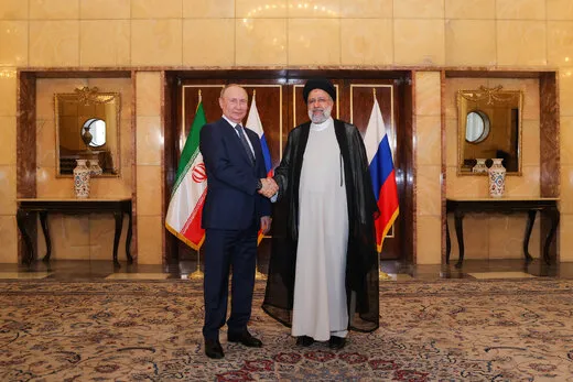نگرانی اسراییل از همکاری تهران و مسکو