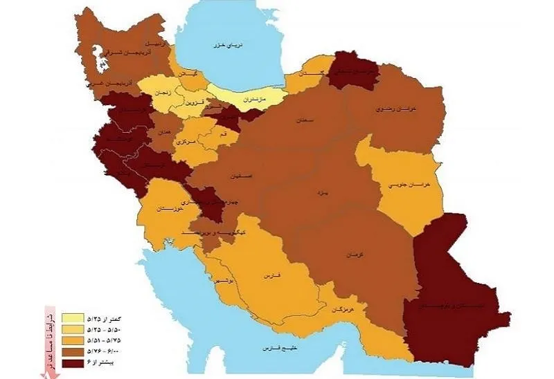 بررسی نرخ بیکاری در کرمانشاه