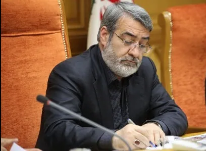 وزیر کشور رای داد + عکس