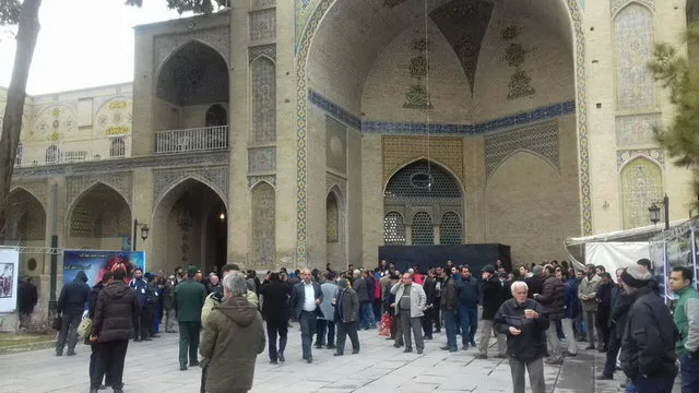برگزاری مراسم یادبود شهدای آتش‌نشان پلاسکو با حضور روحانی