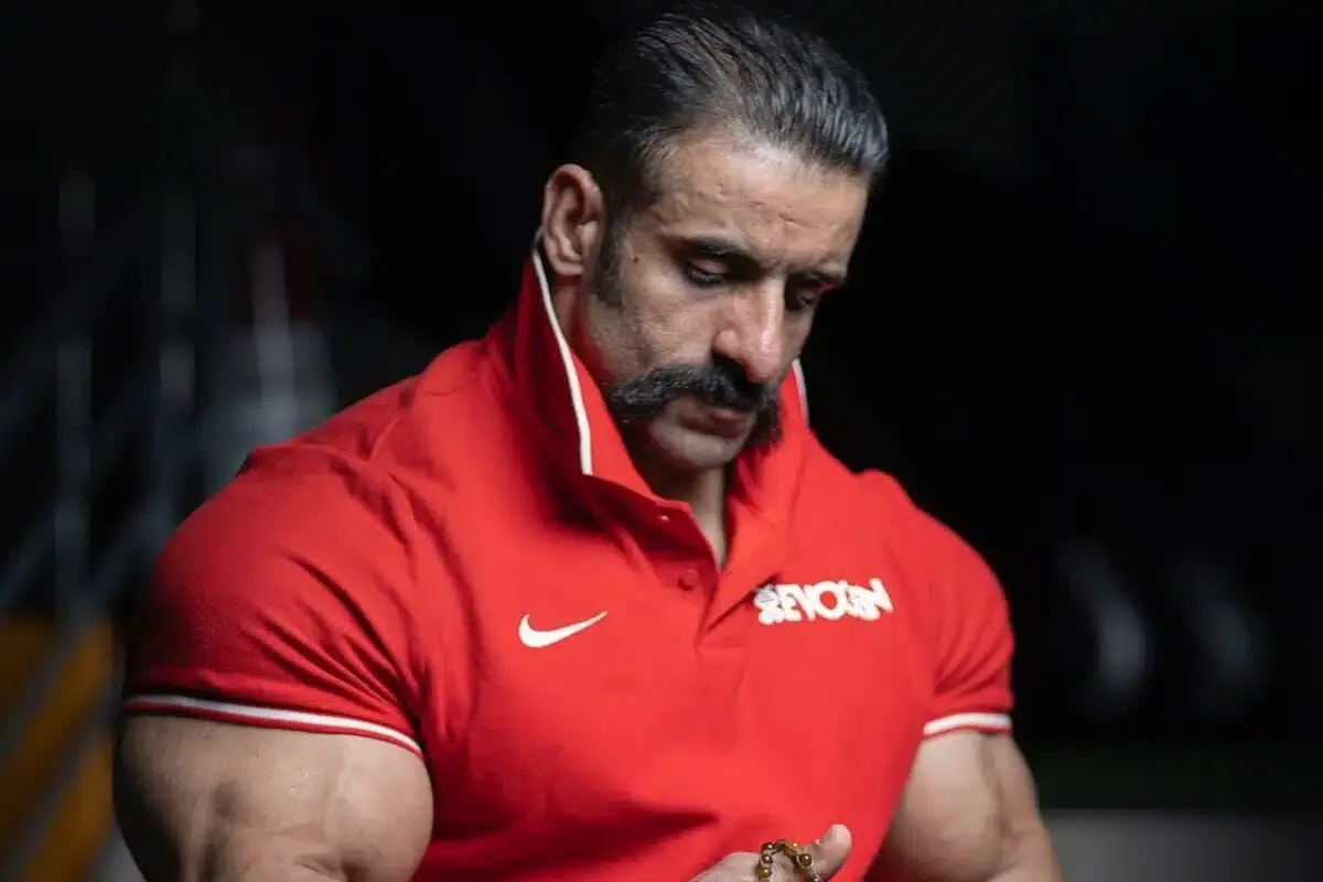 کری خوانی سنگین گرگ پارسی برای حریفان + فیلم