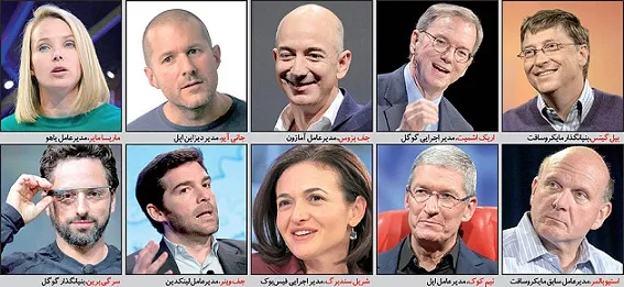 ستاره‌های تکنولوژی از کجا شروع کردند؟
