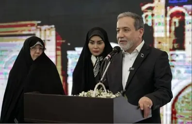 اولین-واکنش-به-عکس-خبرساز-عراقچی-و-همسر-جوانش