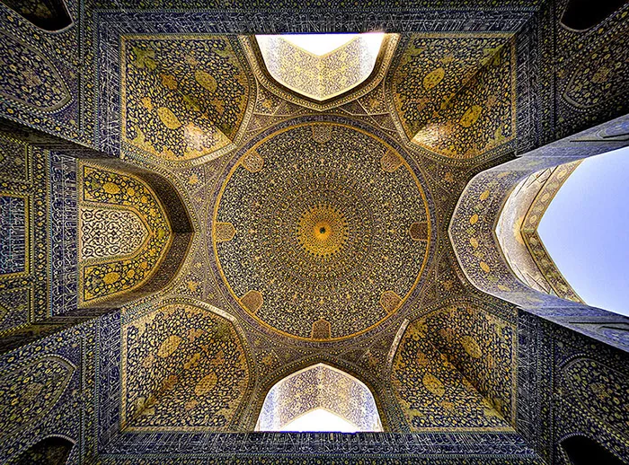 خلق تصاویری نادر از مساجد ایران+عکس