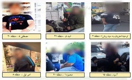 لیدرهای دستفروشان تهران را بشناسید! +عکس