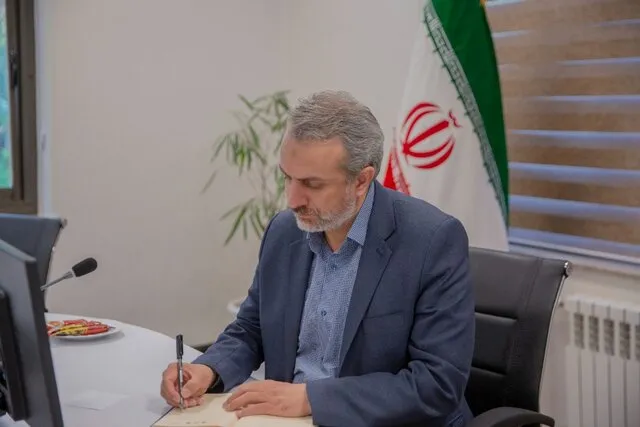 محسن شکرالهی مدیرکل دفتر صنایع لوازم خانگی شد