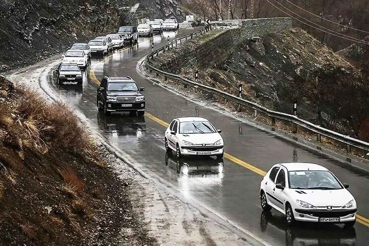 جاده چالوس ۱۰ روز مسدود می‌شود