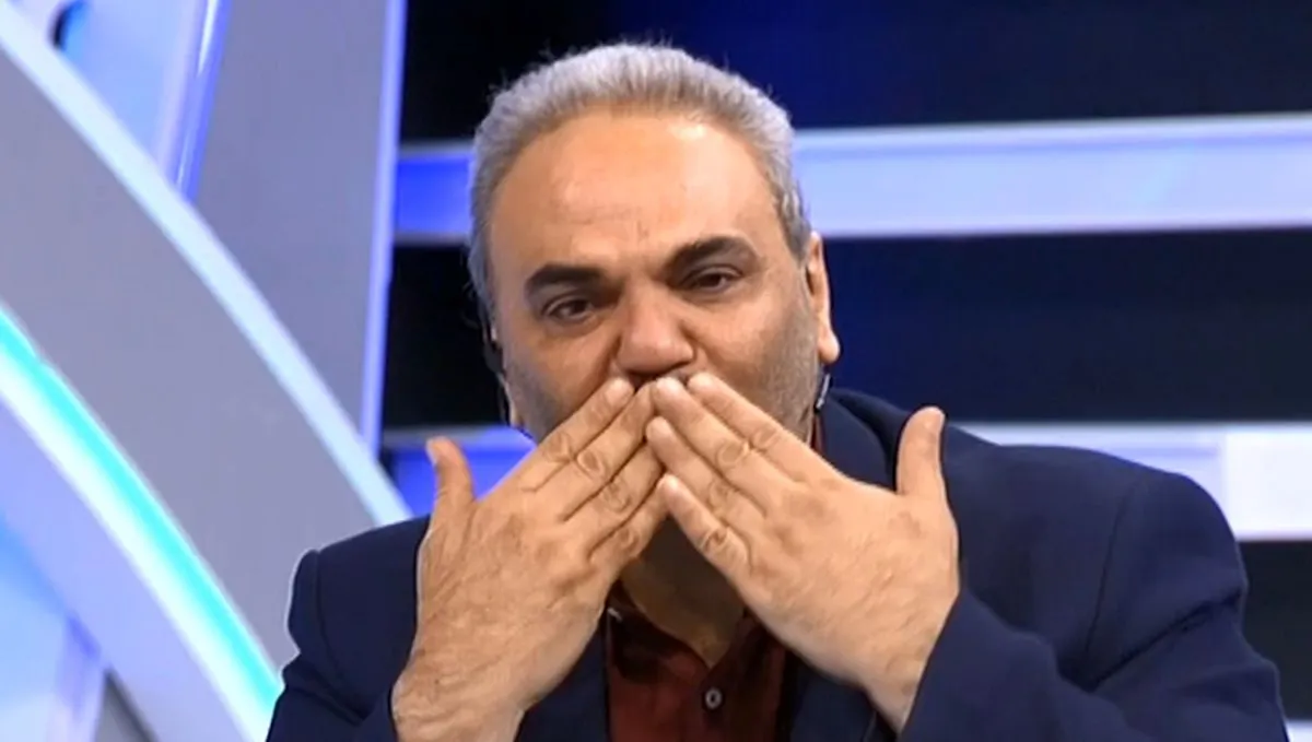 گاف جدید جواد خیابانی؛ به افتخار خودتان دست بزنید صلوات! + فیلم