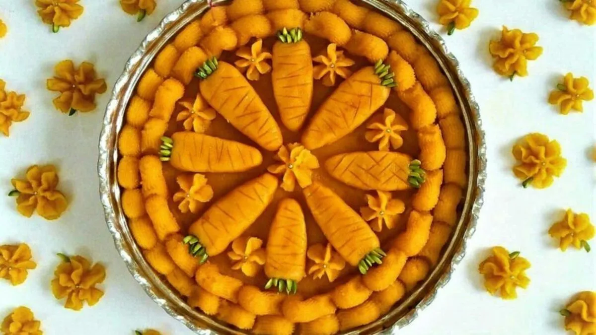 چطور حلوای هویج درست کنیم؟
