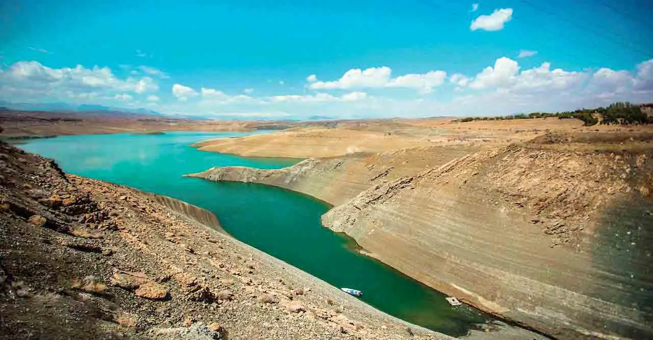 کاهش چشمگیر مخازن سدها نسبت به سال گذشته