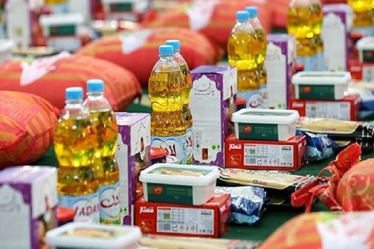 توزیع بسته‌های معیشتی ماه رمضان ۱۴۰۴ آغاز شد