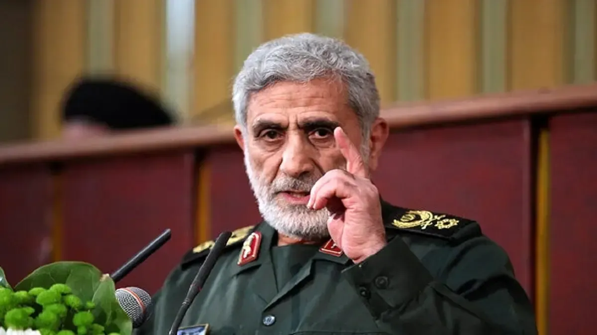 Iraqis Alone Have Authority to Choose Own PM: IRGC Quds Force Chief