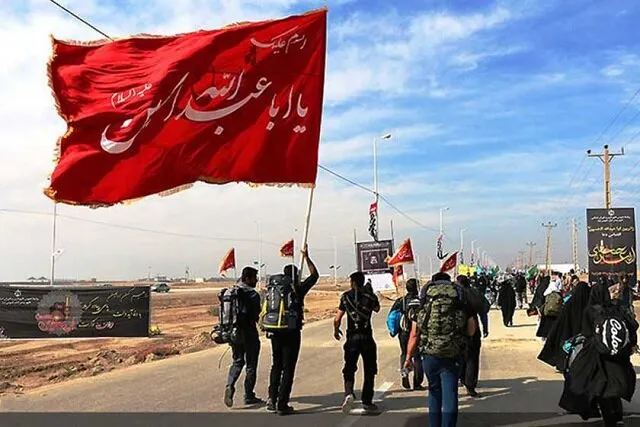 خودرو حامل زائران ایرانی در عراق دچار سانحه شد