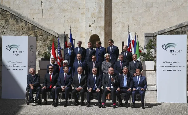 G7 financial leaders reiterate FX pledges, vow more cyber cooperation