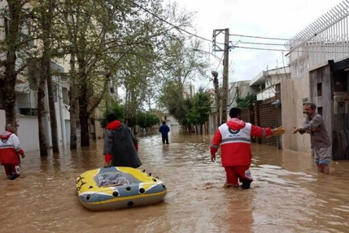 ۲۳ استان درگیر سیل و آبگرفتگی