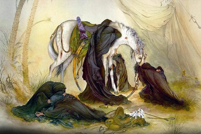 شهید ایرانی واقعه کربلا که بود؟