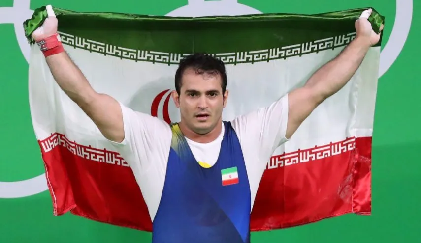 وزنه‌بردار ایرانی رکورد جهانی را شکست
