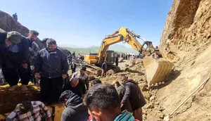 Mine Collapse in Mahabad Claims One Life