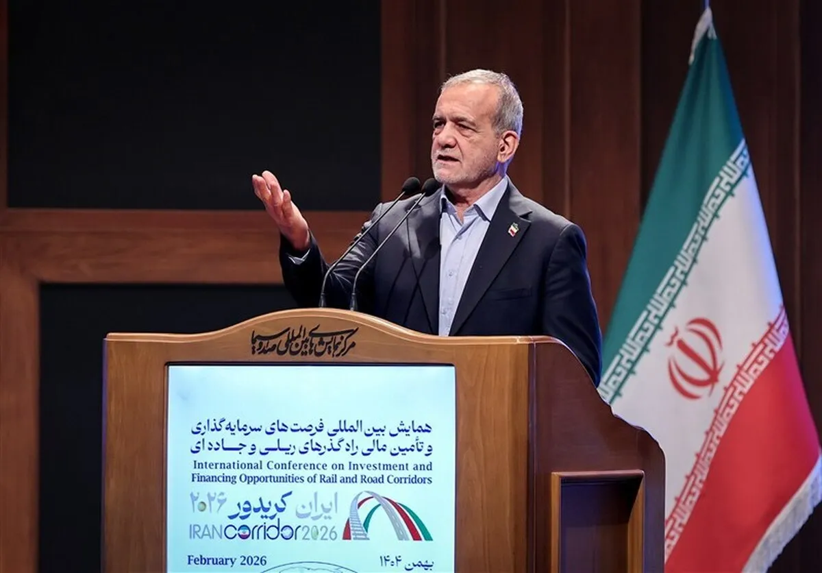 Pezeshkian Rejects Foreign Interference, Urges Peaceful Settlement of Regional Issues