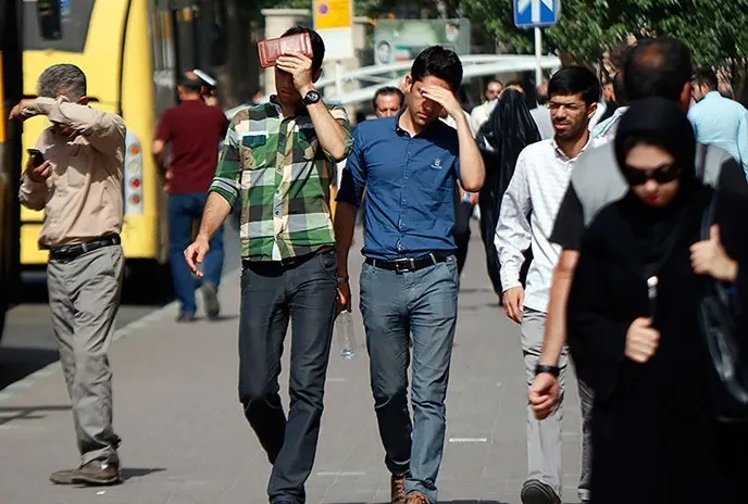 رکورد شکنی دمای هوا در جهان