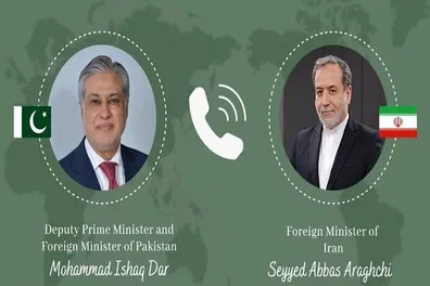 تماس-مهم-عراقچی-و-همتای-پاکستانی-تحرکات-منطقه-به-چه-شکل-است