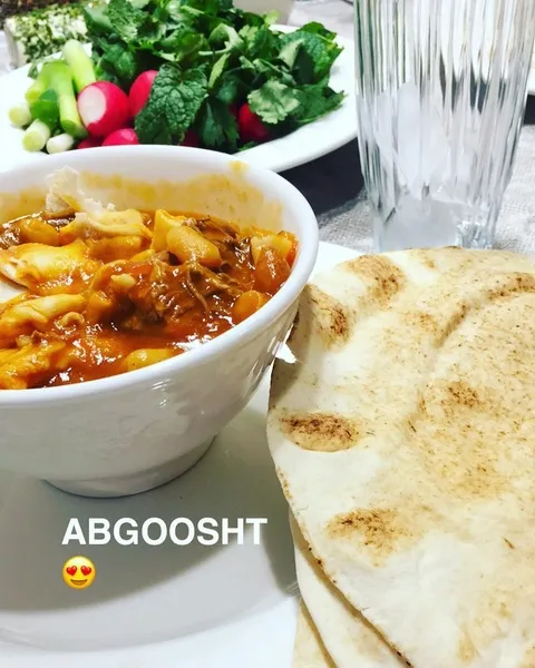 آبگوشت مورد علاقه‌ رضا قوچان‌نژاد +عکس