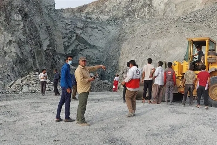 جسد دومین کارگر محبوس در معدن  ارزوییه کشف شد