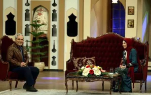 بازیگر زن تلویزیون مهمان امشب دورهمی +عکس