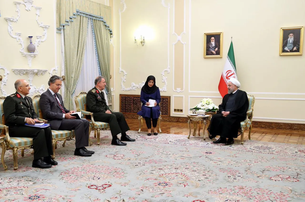 روحانی: ایران و ترکیه لنگر ثبات در منطقه هستند